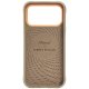 Nimmy Cool&Cute 2.0 Lāča vāciņš iPhone 17 Pro – bēšs | Phone Case Cover