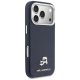 Karl Lagerfeld Karl & Choupette Saffiano MagSafe vāciņš iPhone 17 Pro Max, Zils