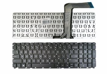 HP Pavilion 15-P Keyboard, Black