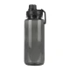 KiCA SB01 1000 ml sporta ūdens pudele ar mērskalu, melna