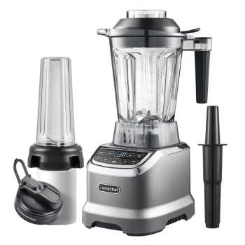 Стационарный блендер Amzchef ZM5003-GA, 1800 Вт, серый