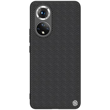 Huawei Nova 9 (NAM-AL00, NAM-LX9) / Honor 50 Nillkin Textured Rugged Cover Case with Gel Frame, Black | Чехол...