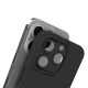 SBS iPhone 15 Pro Max vāciņš Full Active D3O, melns