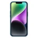 Чехол Nillkin Super Frosted Shield Pro для iPhone 14 Plus с MagSafe, синий