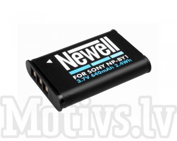 Newell Battery NP-BY1 for Sony HDR-AZ1, akumulators baterija, 640mAh