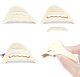 Foam Shoe Toe Fillers DA53A, Cream