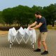 Автоматический садовый павильон Multigarden PAW-3X3-A-W 3x3м, белый