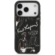 Karl Lagerfeld MagSafe чехол с фактурным рисунком и логотипом для iPhone 17 Pro –...