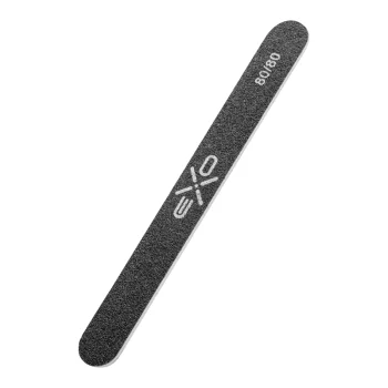 Прямые пилки для ногтей Exo 80/80 10 шт.