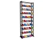 Daudzstāvu Kurpju Apavu Plaukts Skapis, 10 plaukti | Multilevel Shoe Rack Shelf Stand Organizer