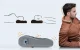 Надувная дорожная подушка Flextail Zero Pillow Серая