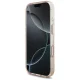 Чехол Karl Lagerfeld IML Karl RSG Logo MagSafe для iPhone 17 Pro, Розовый
