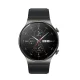 Силиконовый ремешок для Huawei Watch GT 2 / 3 / 4 / Pro / GT 2e 46 мм, черный
