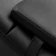 Skropstu pieaudzēšanas gulta Sillon Alba, melna ar zelta pamatni