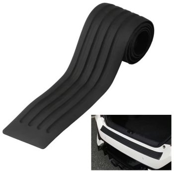 Aizsarglīste automašīnas aizmugurējam buferim, 104 cm, melna