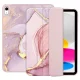 Чехол-книжка Tech-Protect SC Pen для iPad 10.9\" 2022, Pink Marble