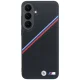 BMW M Tricolor Metal Logo MagSafe vāciņš Samsung Galaxy S26 FE, melns