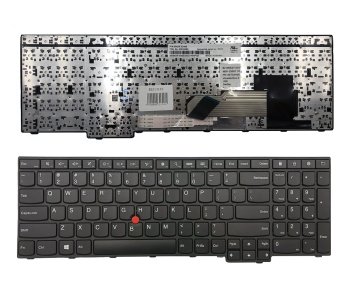 Lenovo ThinkPad E550 / E555 Keyboard with Frame and TrackPoint, Black