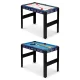 Neo-Sport NS-801 12-in-1 Daudzfunkcionāls Spēļu Galds 106x59x90 cm, Melns