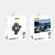 Auto telefona turētājs Dudao F2+ stiprināšanai pie ventilācijas restes, melns