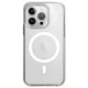 Uniq case Calio iPhone 15 Pro 6.1" Magclick Charging transparent/transparent
