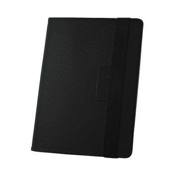 Universal Orbi Case Cover Book Fantasia for Tablet 9-10`, Black | Universāls Planšetes Datora Vāks Maks Grāmatiņa
