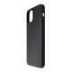 Силиконовый чехол 3mk для iPhone 12 / iPhone 12 Pro — черный