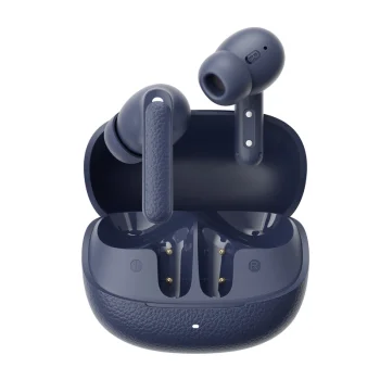 Беспроводные наушники с ANC QCY Buds HT15 Bluetooth 5.4 Синие