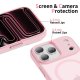 Tech-Protect MagMat MagSafe vāciņš iPhone 17 Pro Max – rozā | Phone Case Cover