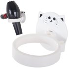 Wall Mounted Hair Dryer Holder Bathroom Organizer