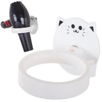 Pašlīmējošs sienas turētājs fēnam vannas istabai