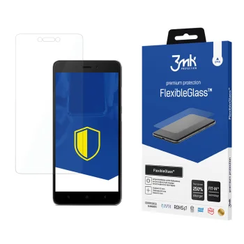 Xiaomi Redmi Note 4 Global 3MK Flexibleglass Lokāms Aizsargstikls | Tempered Glass Screen Protector