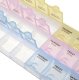 Weekly 7 Day Pill Organizer and Medicine Box
