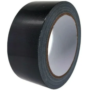 Universal Reinforced Repair Tape DA3A, 10m x 5cm, Black