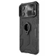 Nillkin CamShield aizsargvāciņš iPhone 15 Pro Max - Melns | Armor Case for Black