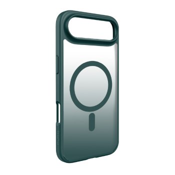 Чехол Puro для iPhone 17 Air Gradient TPU MagSafe, бирюзовый