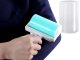 Silicone Gel Lint Roller for Clothes and Pet Hair Removal, Green
