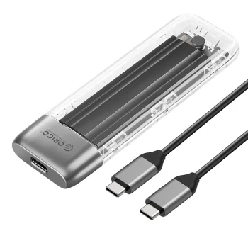 Внешний корпус Orico TXM2-C3 для M.2 NVMe SSD USB-C 10Гбит/с, серый
