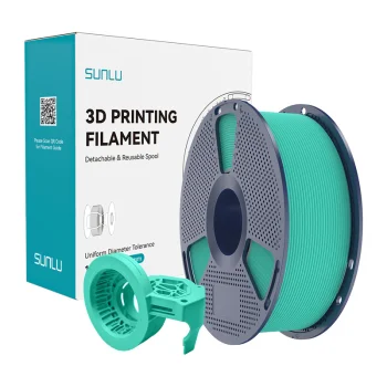 Пластик для 3D-принтера Sunlu PETG High-Speed Matte, мятный