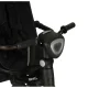 Ikonka TRIKE FIX Elite 2-in-1 trīsritenis / ratiņi, melns