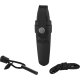 Туристический нож Morakniv Eldris Neck Knife Kit, черный