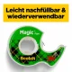 Клейкая лента 3M Scotch Magic с диспенсером, 19 мм x 7.5 м, матовая...