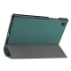 Samsung Galaxy Tab A8 10.5 (2021) (2022) (SM-X200/X205) Trifold Stand PU Leather Hard Protective Cover Case, Green |...