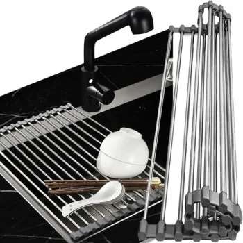 Dish Dryer/Drainer - Retractable Ruhhy 19897