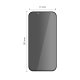 Tech-Protect Glass Spy+ Privacy Glass for iPhone 17 Air (2-Pack)