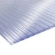 Šūnu polikarbonāts 10 mm, 2,1 x 6 m, caurspīdīgs