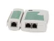 Tīkla kabeļu testeris RJ45 un RJ11 ar maciņu