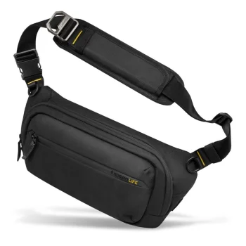 Spigen KD410 Sling Bag Klasden - Melns | Black