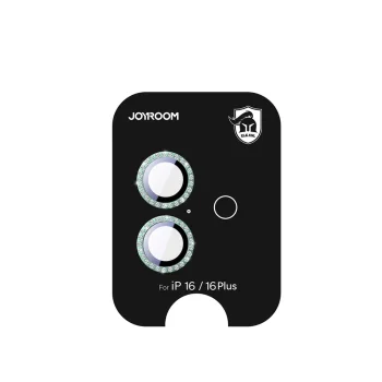 Joyroom JR-MSJ0274 kameras lēcu aizsargstikls iPhone 16 / 16 Plus, zaļš