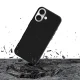 3mk силиконовый чехол для iPhone 17 - черный